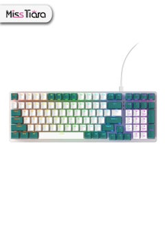 White/Green