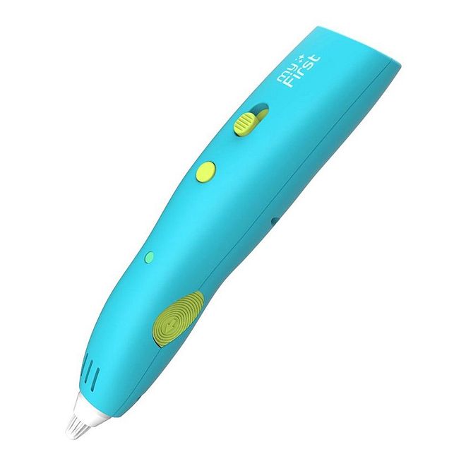 MyFirst 3D Pen Make, Child-Safe Starter Kit, Wireless Operation, Fast Solidification, 3 Years+, 14.2 x 2.9 x 2.6 cm - Blue - Image 1