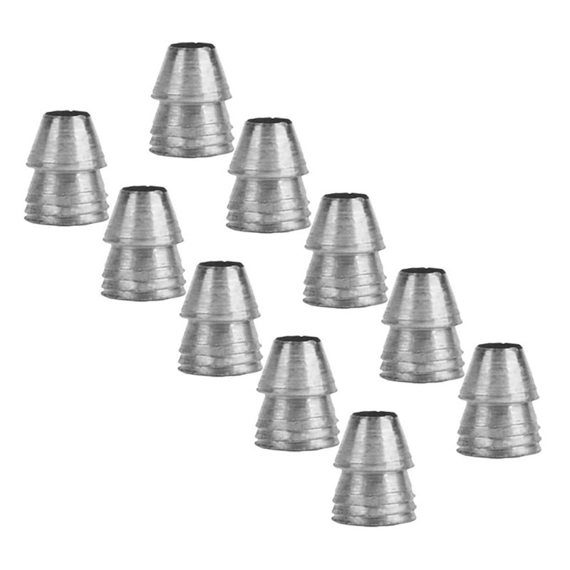 10Pcs 1.8x1.6x1.6cm Iron Wedges for Hammer Handle Reinforcement Easy to Install Repair Parts - Image 2