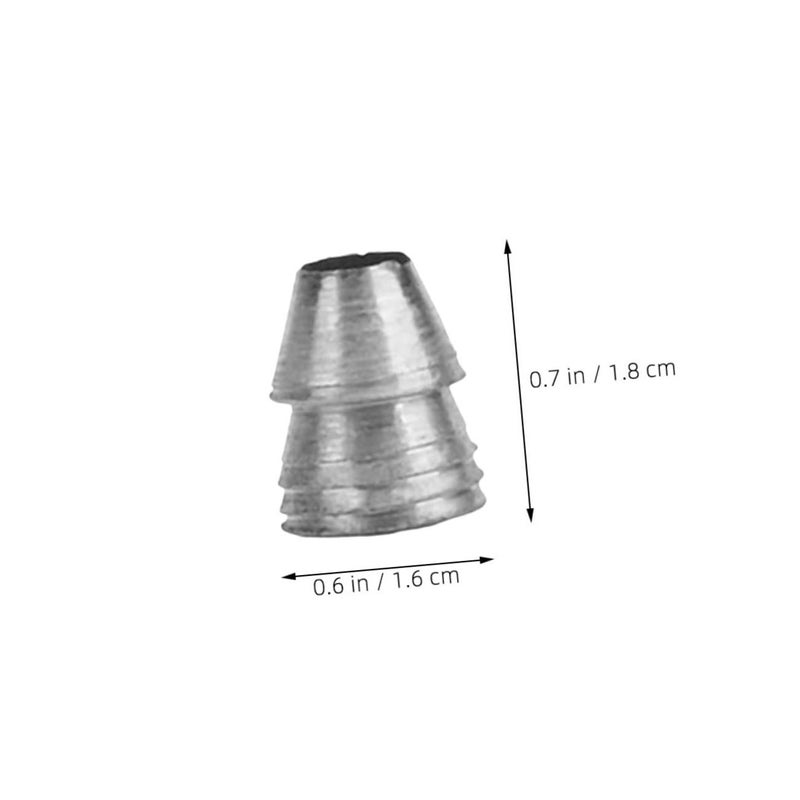 10Pcs 1.8x1.6x1.6cm Iron Wedges for Hammer Handle Reinforcement Easy to Install Repair Parts - Image 3