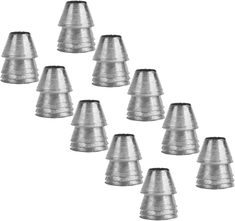 10Pcs 1.8x1.6x1.6cm Iron Wedges for Hammer Handle Reinforcement Easy to Install Repair Parts - Image 1
