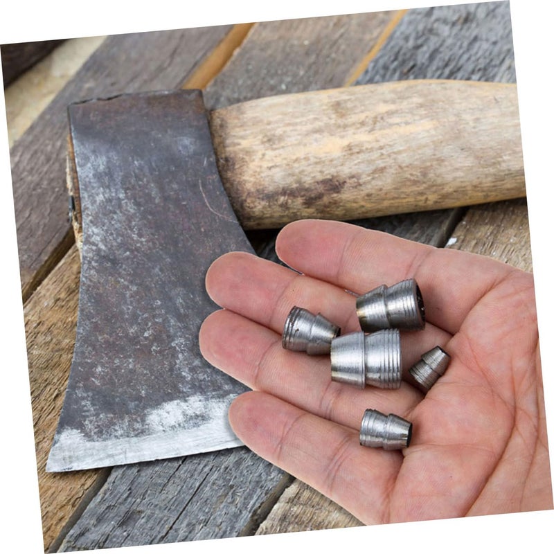 10Pcs 1.8x1.6x1.6cm Iron Wedges for Hammer Handle Reinforcement Easy to Install Repair Parts - Image 4