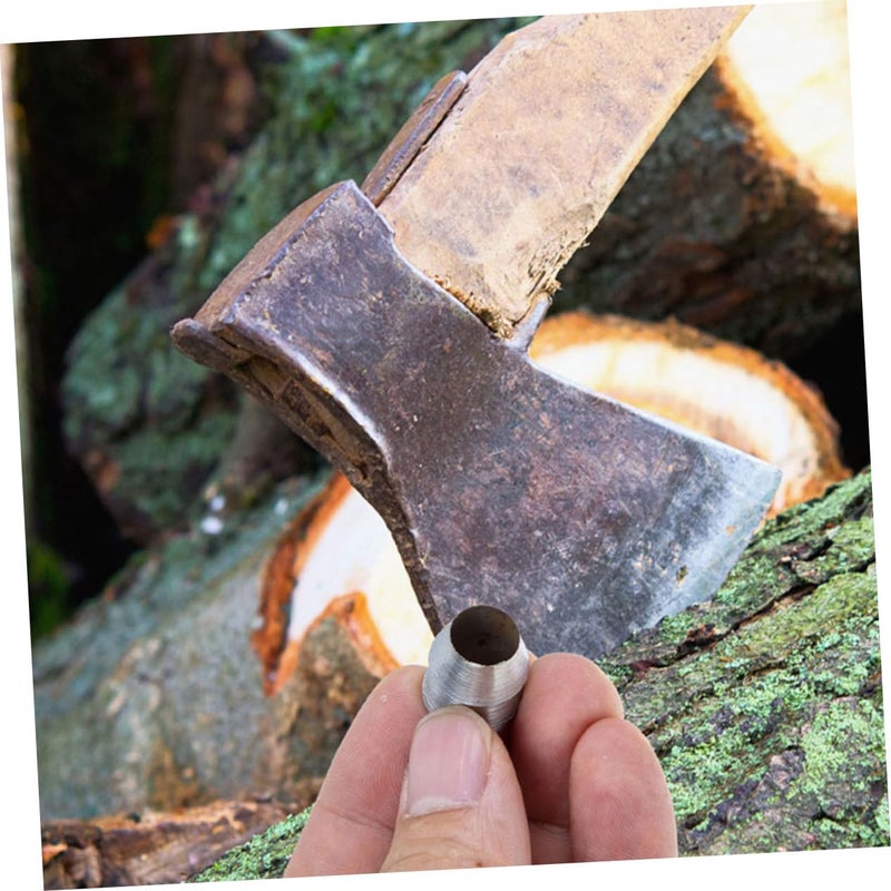 10Pcs 1.8x1.6x1.6cm Iron Wedges for Hammer Handle Reinforcement Easy to Install Repair Parts - Image 5
