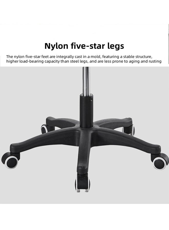 Office Chair, Home Office Chair, Desk Chair, Game Chair, With Lumbar Support And Shoulder And Neck Support, Adjustable And Rotatable, Nylon Base, Ergonomic Office Chair - Image 5