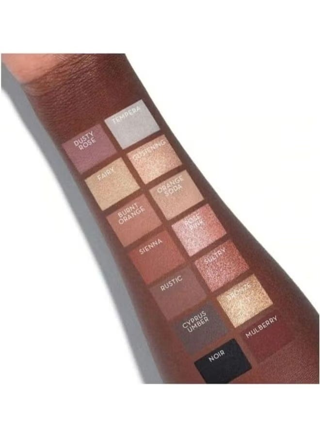 روينزا علبة ظلال عيون تحتوي على 14 لوناً متعدد الألوان - Image 3