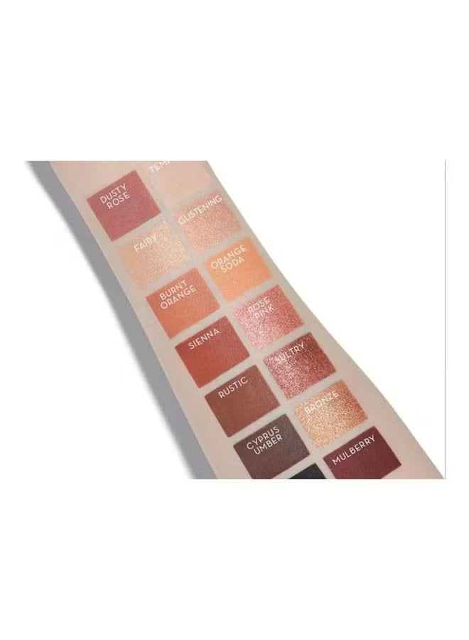 روينزا علبة ظلال عيون تحتوي على 14 لوناً متعدد الألوان - Image 4