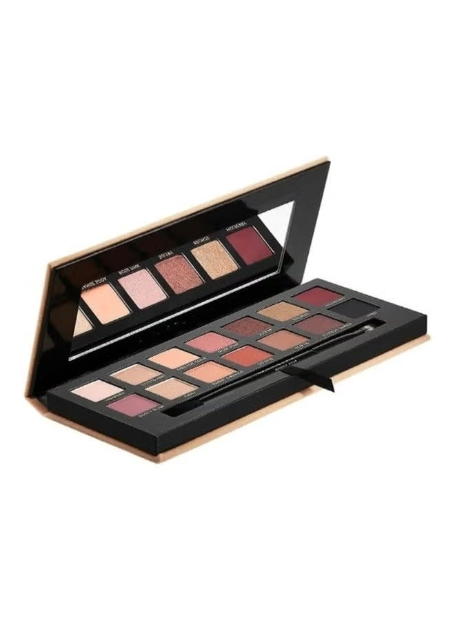 روينزا علبة ظلال عيون تحتوي على 14 لوناً متعدد الألوان - Image 1