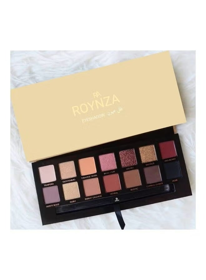 روينزا علبة ظلال عيون تحتوي على 14 لوناً متعدد الألوان - Image 2