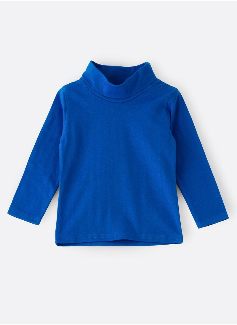 JAM Basic solid turtle neck t-shirt  - Image 1