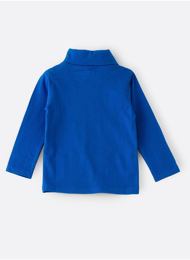 JAM Basic solid turtle neck t-shirt  - Image 2