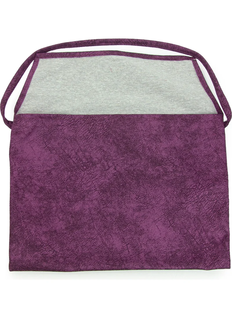 İhvan Ihvan Nubuck Mosque Size Quran Carrying Bag Purple