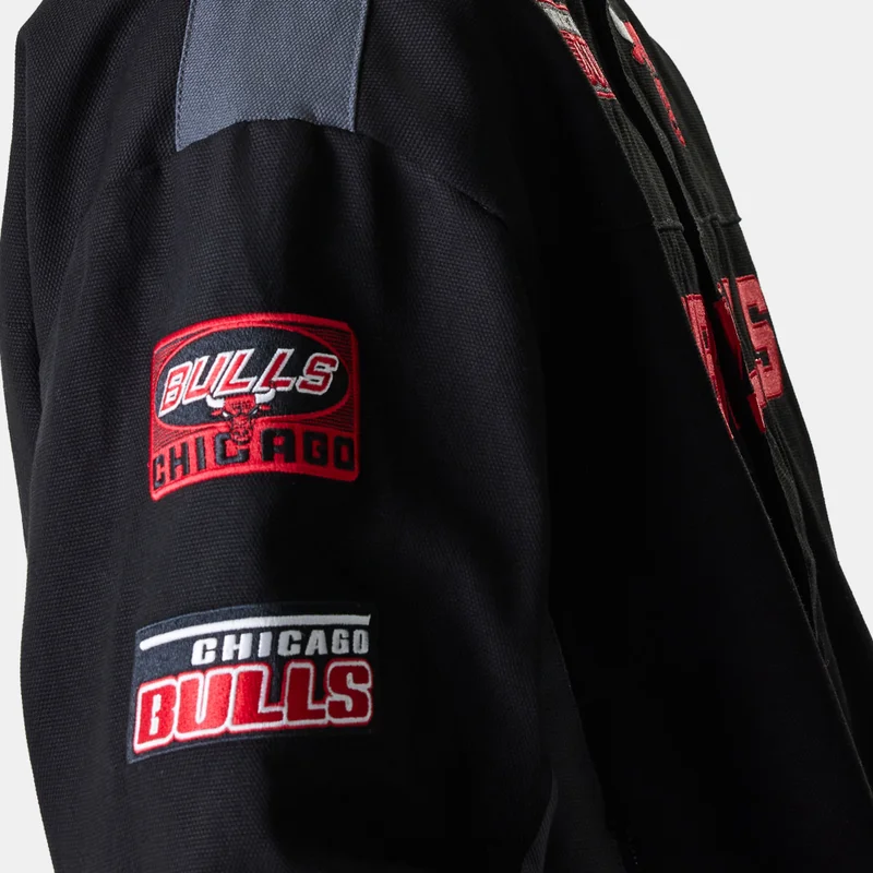 NEW ERA Men's NBA Chicago Bulls Motorsport Jacket