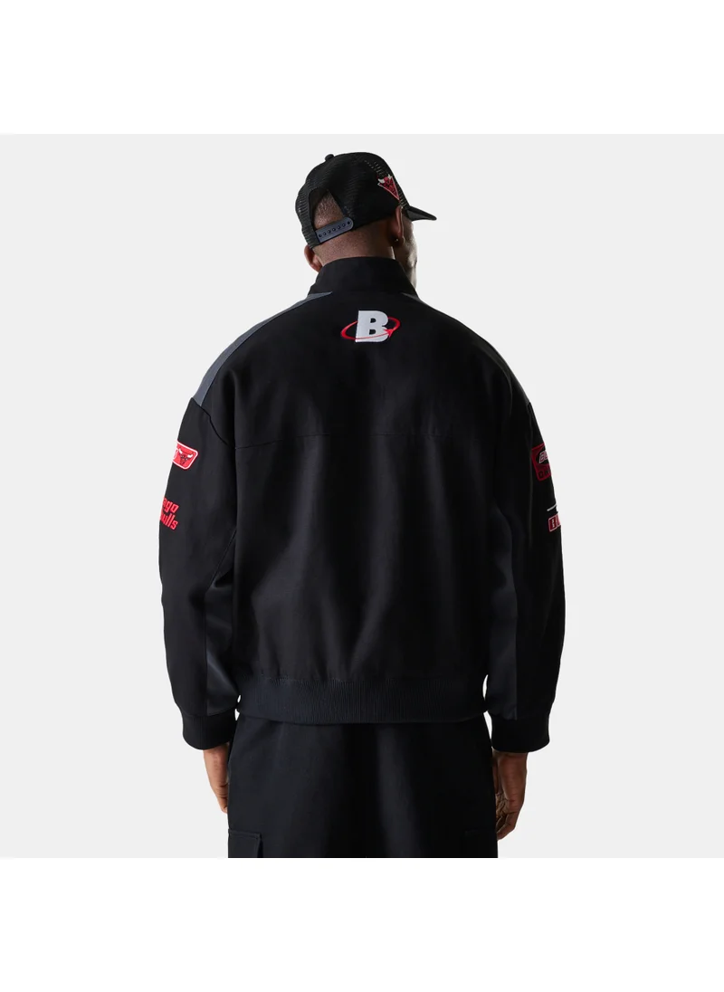 NEW ERA Men's NBA Chicago Bulls Motorsport Jacket