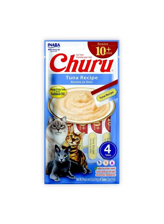 INABA Churu Senior Cat Tuna - 56G - Image 1