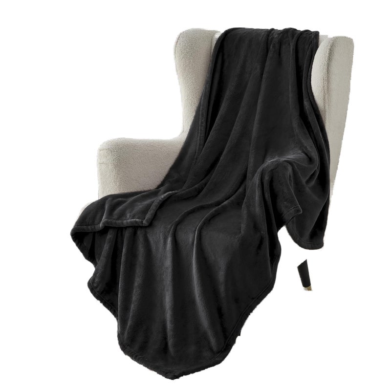 BEDSURE Cuddly Blanket, Fluffy Blanket, Warm Winter Soft, Sofa Blanket, XL Blanket, Living & Cuddly
