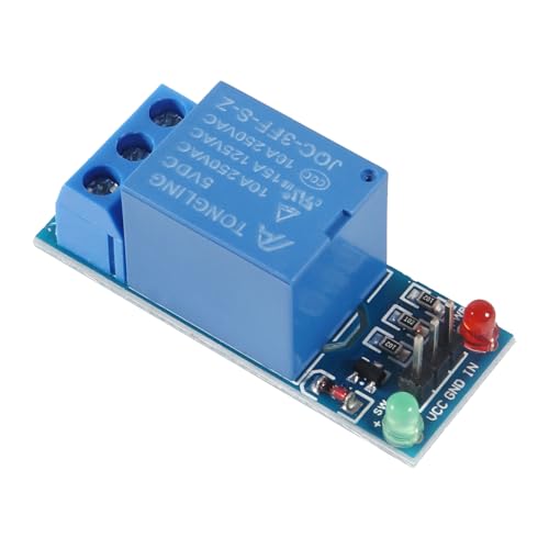 AEDIKO Upgrade Automatic Irrigation DIY Kit Self Watering System with Capacitive Soil Moisture Sensor 5V Relay Module and Water Pump + 50cm Silicone Tubing for Garden Plant Flower Watering DIY - Image 5