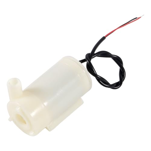AEDIKO Upgrade Automatic Irrigation DIY Kit Self Watering System with Capacitive Soil Moisture Sensor 5V Relay Module and Water Pump + 50cm Silicone Tubing for Garden Plant Flower Watering DIY - Image 4