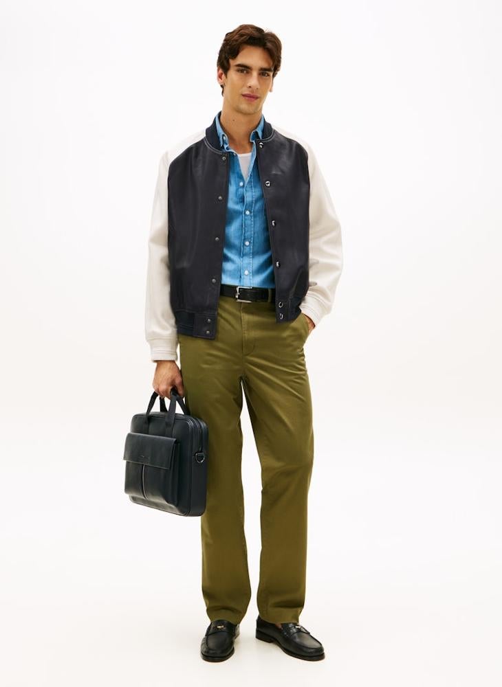 TOMMY HILFIGER Flap Pocket Pebble Grain Laptop Bag - Image 5