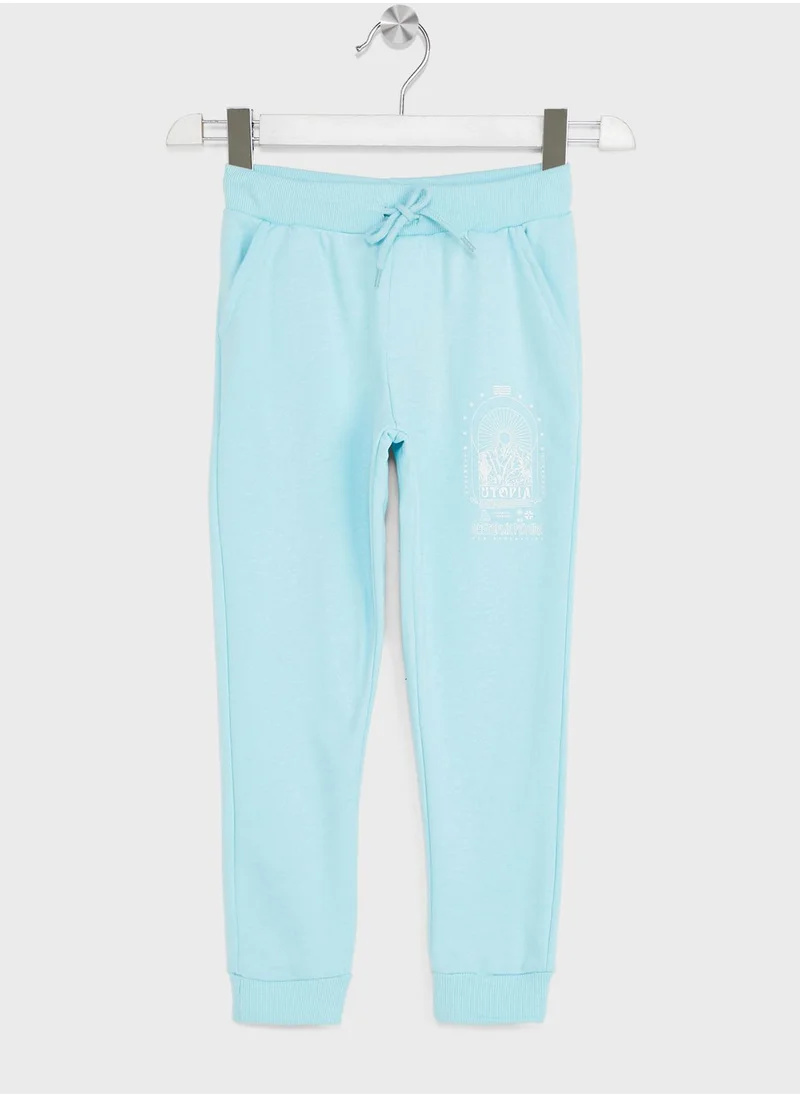 Pinata Boys Pack Of 2 Printed Jogger Set