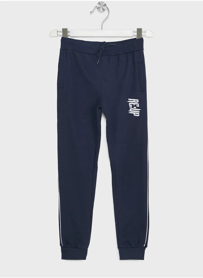 Pinata Boys Pack Of 2 Printed Jogger Set