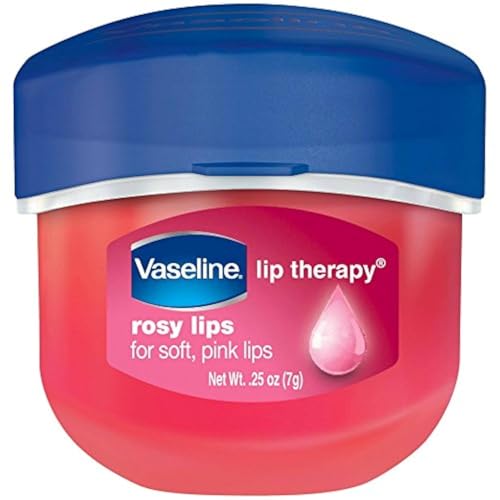 Vaseline Rosy Lip Therapy Size .25oz pack of 3 - Image 5