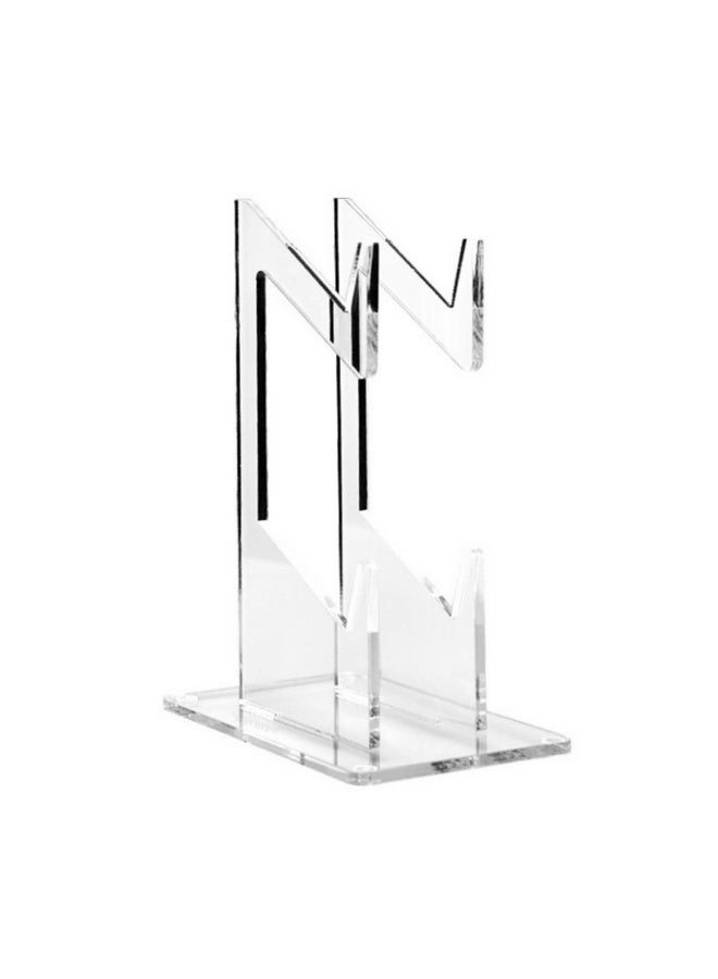 1pcs Acrylic Game Controller Stand Game Handle Desk Display Holder for PS5/PS4/Switch Pro/Xbox Series Gamepad Stand Joystick Bracket - Image 1