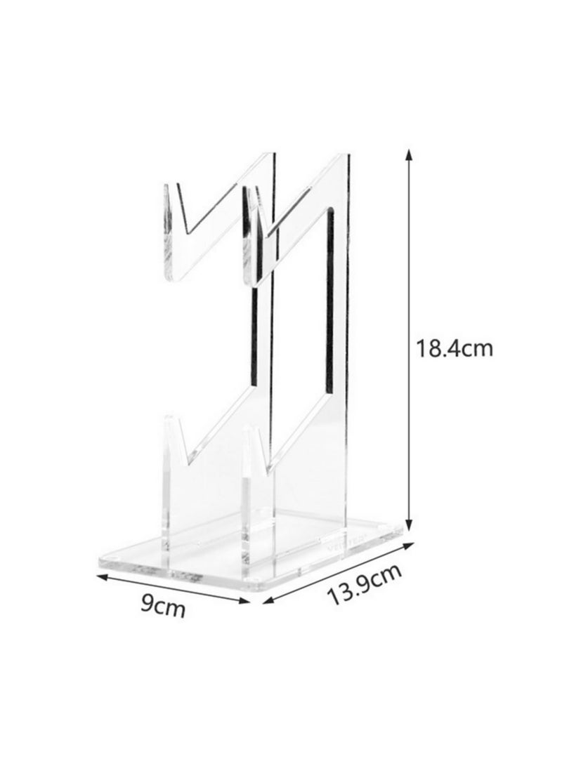1pcs Acrylic Game Controller Stand Game Handle Desk Display Holder for PS5/PS4/Switch Pro/Xbox Series Gamepad Stand Joystick Bracket - Image 2