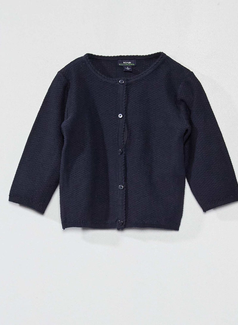 Kiabi Decorative knit cardigan - Image 1