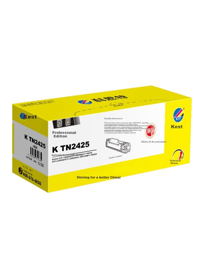 KST Kost K Tn2425 Black Toner Cartridge 3000 Pages Professional Edition - Image 2