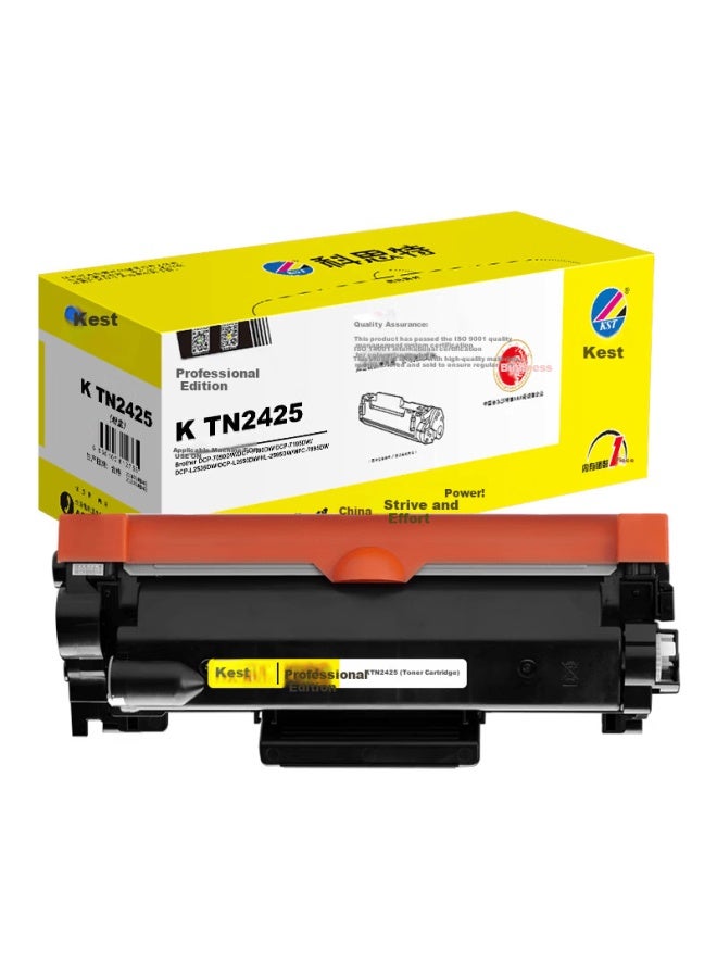 KST Kost K Tn2425 Black Toner Cartridge 3000 Pages Professional Edition - Image 1