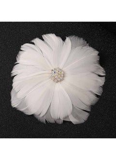 White Feather Hair Clip 1920S Feather Hair Piece Rhinestone Headpiece Prom Party Head Accessories For Women And Girls (Pattern 3) - pzsku/Z6F9AEAD80231A2BFBF47Z/45/_/1735567002/a910e1af-73e8-4956-b7b8-fe23396f893a