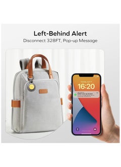 موماكس جهاز لتتبع الأشياء المفقودة من MOMAX، تعمل مع تطبيق "تحديد المواقع" من Apple، أصفر  - Image 5