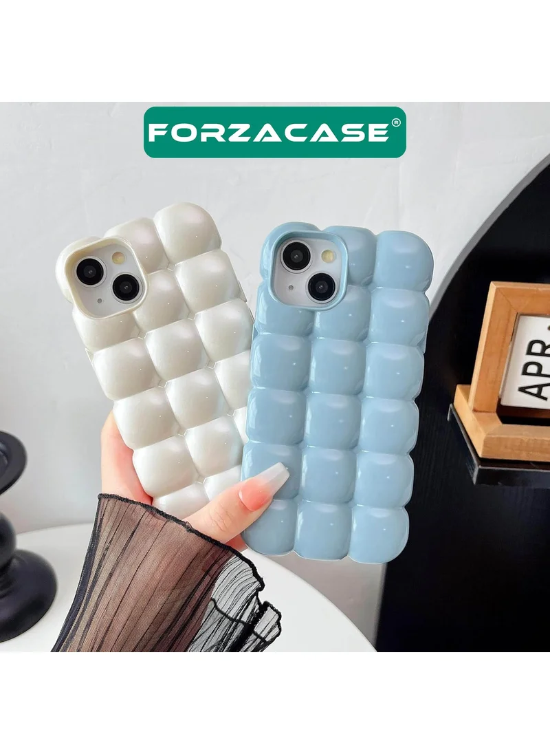 Forzacase iPhone 12 Compatible Candy Series Shockproof Shiny Flexible Silicone Case