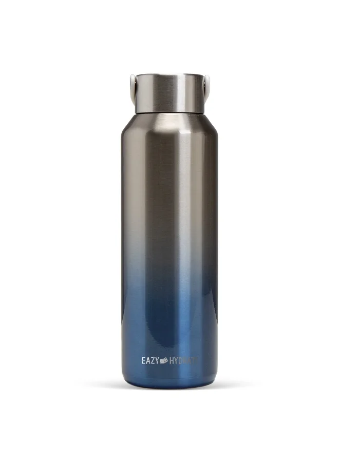 Eazy Kids Eazy Kids Stainless Steel Water Bottle, 710ml Silver