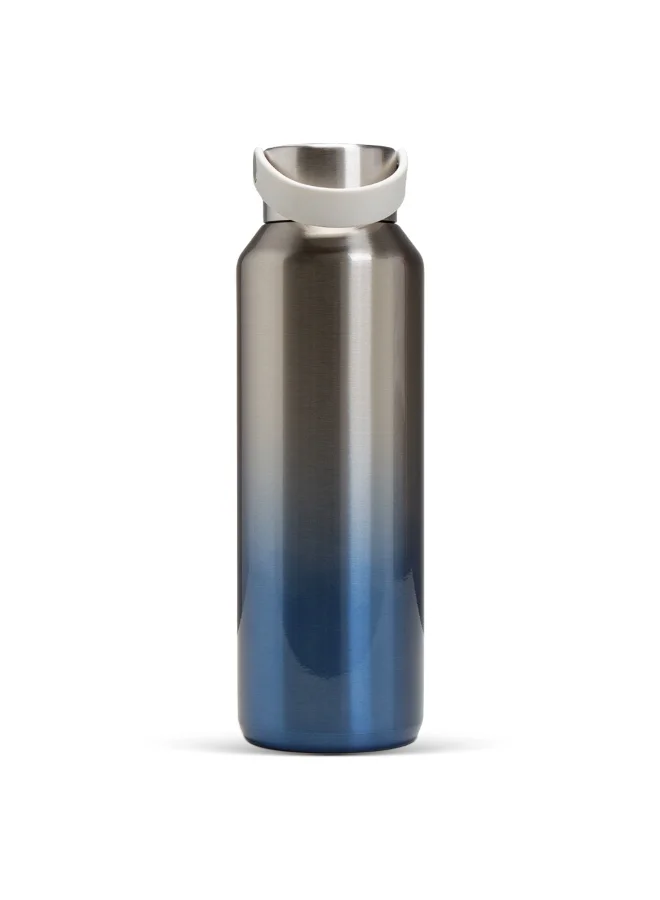 Eazy Kids Eazy Kids Stainless Steel Water Bottle, 710ml Silver