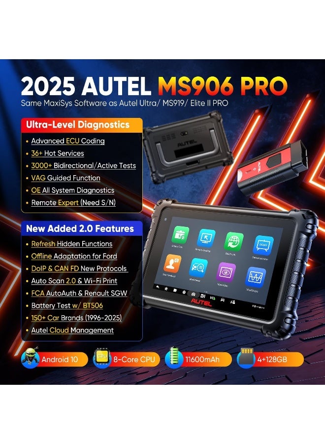 Autel MaxiSYS MS906 PRO Scanner - Image 2
