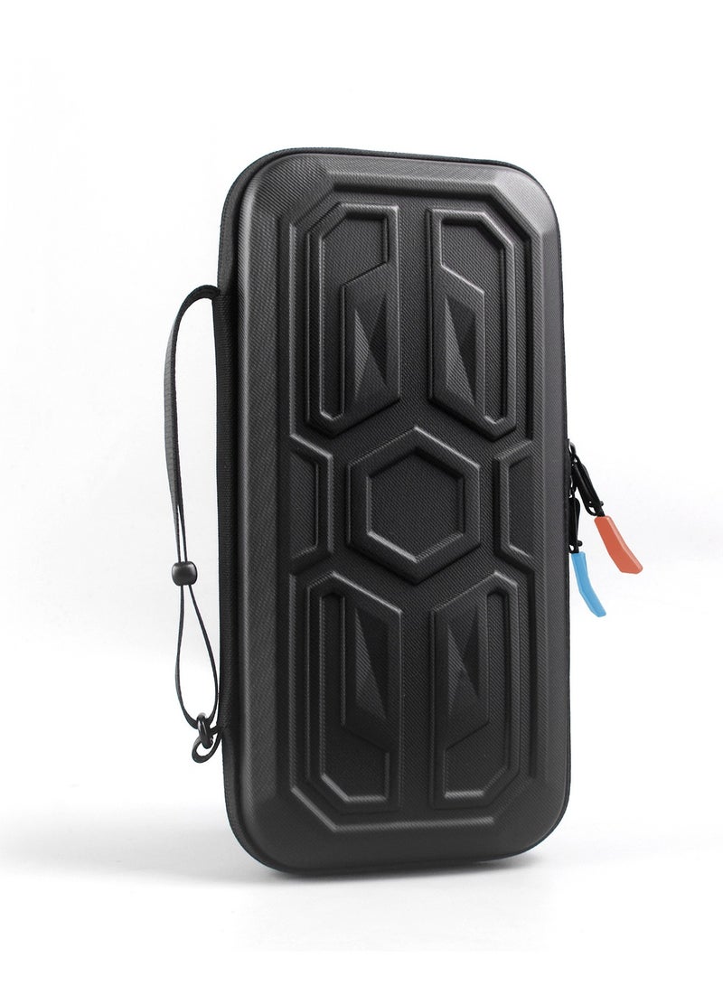 Necomi Carry Case Compatible with Nintendo Switch 2, Waterproof Hard Shell, Protective Hard Portable Pouch with Pockets for Accessories and Games  - Image 2