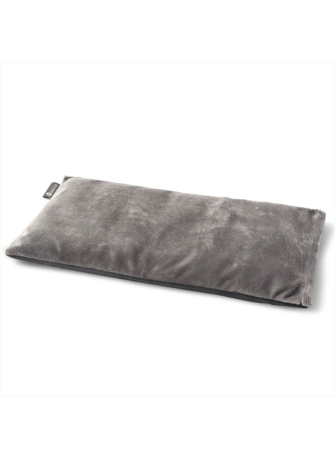 RelaxCoo - Microwave Heating pad with Washable Cover 6 * 12" Microwavable Heat Pad for Neck Shoulder, Cramps, Back Pain Relief, Warm Compress Bean Bag Moist Heat Pack for Muscles, Joints, 2 Pack - Image 1