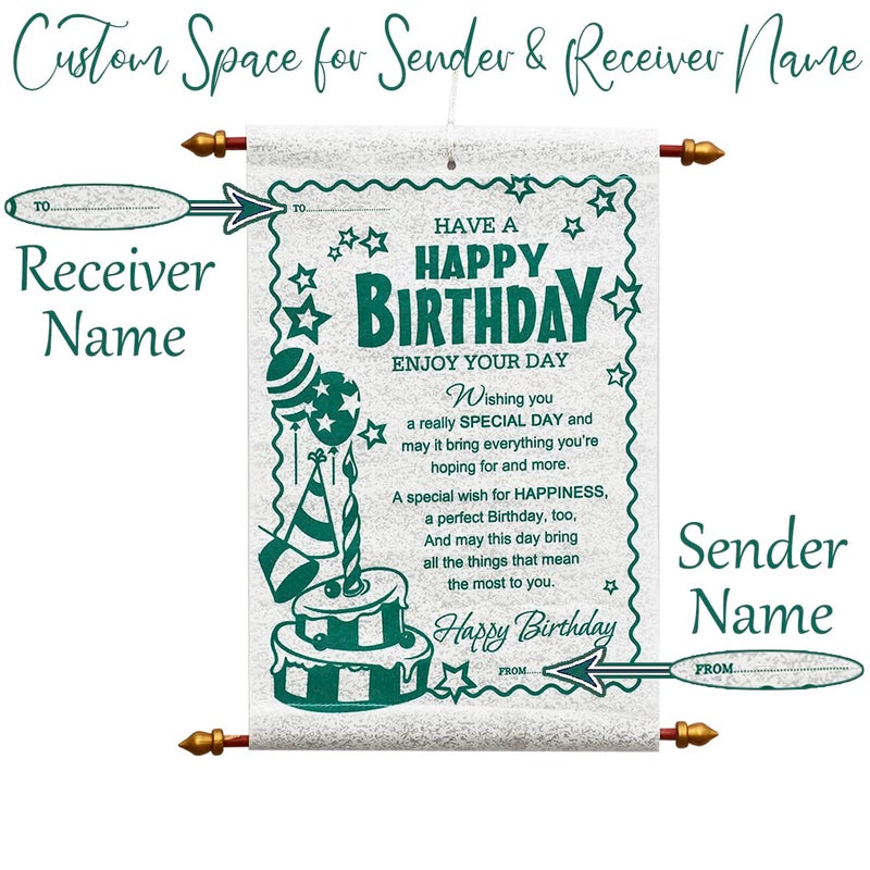 Saugat Traders Saugat Traders Birthday Gift Set for Men Boys Birthday Scroll Card Coffee Mug Mens Leather Wallet Gift for BoyfriendHusbandFianceFriendBrotherBoys  - Image 2
