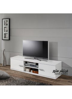 ماركة غير محددة وحدة تليفزيون مودرن - ارتفاع 35 سم - عرض 140 سم - عمق 30 سم ، من فرنتشر ستور.  - Image 1
