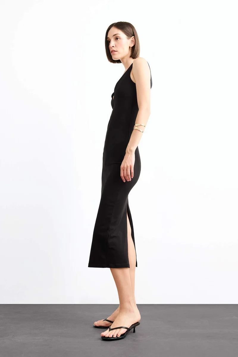 DeFacto Sleeveless Midi Dress