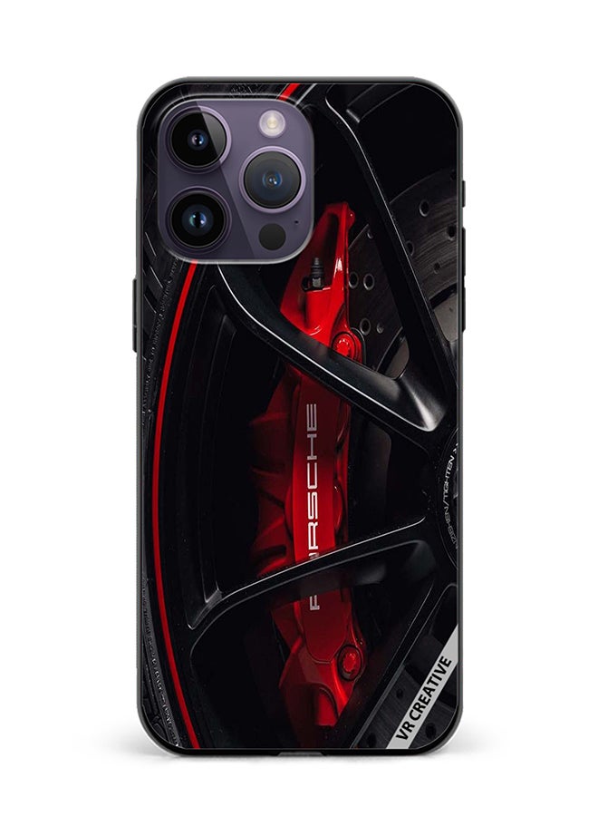 VR CREATIVE Protective Case Cover For Apple iPhone 15 Pro Max Car Design Multicolour - Image 1