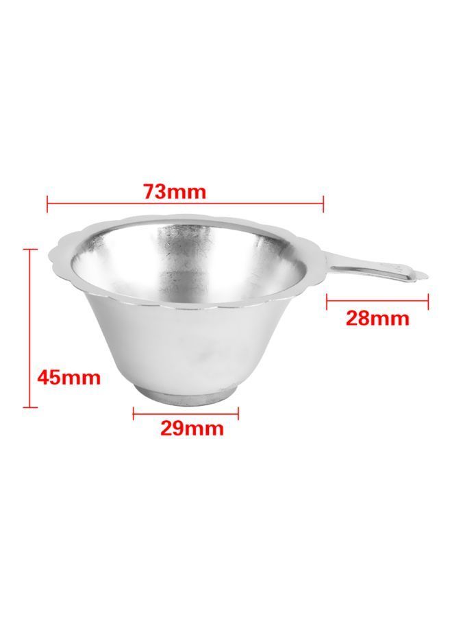 NIBEMINENT Stainless Steel Filter Silver  - Image 3