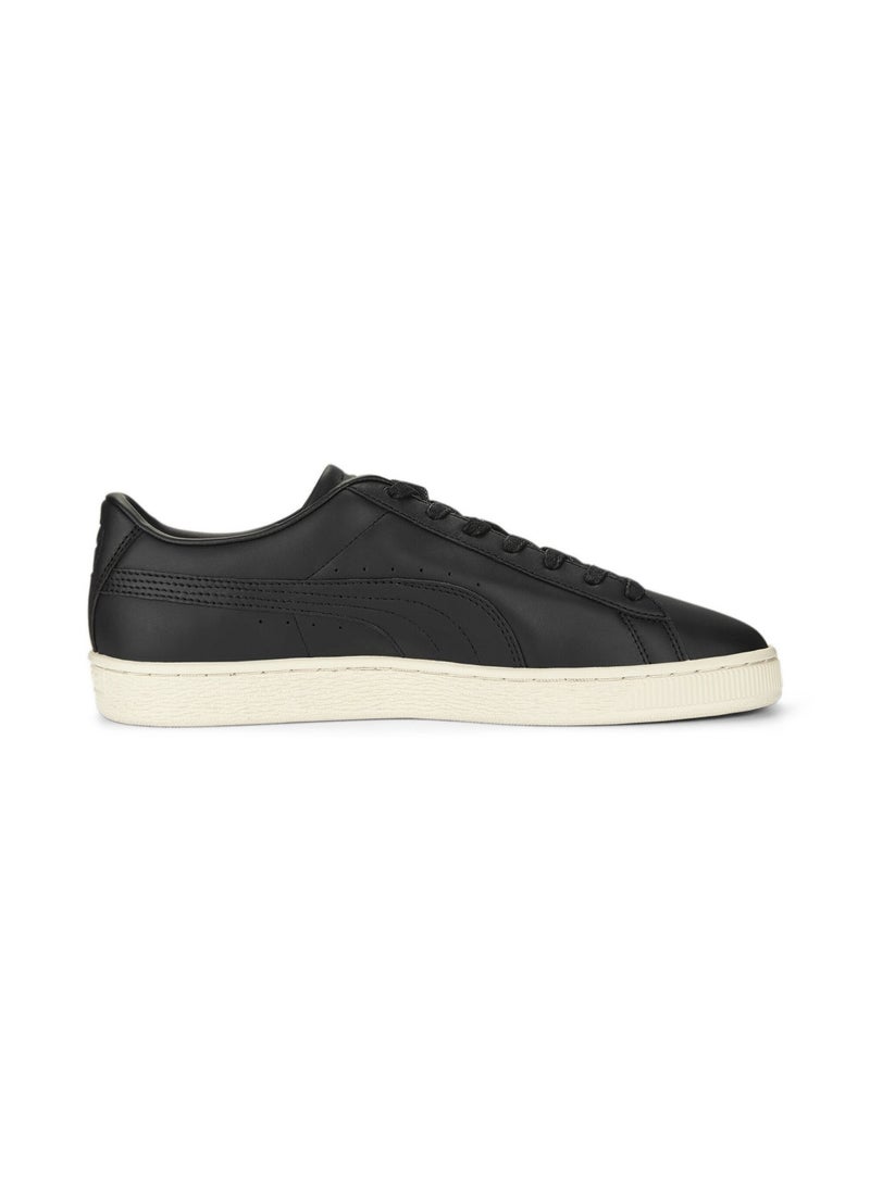 PUMA Basket Classic 75Y Mens Black Premium Sneakers - Image 1