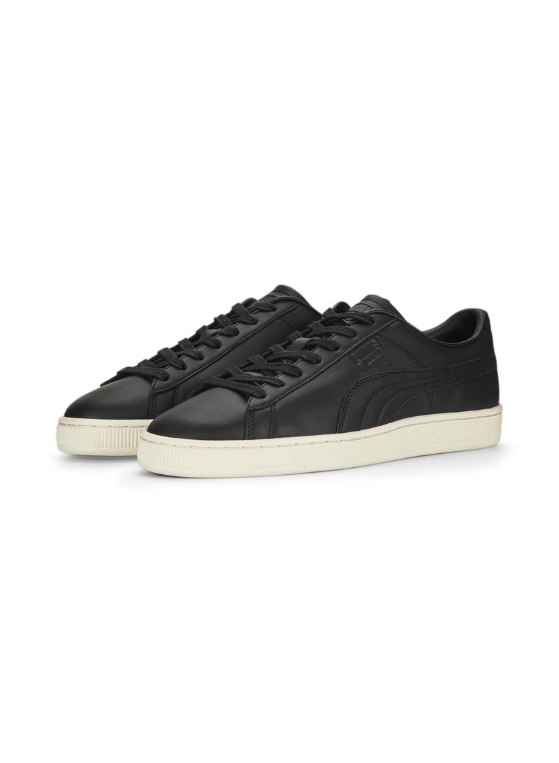 PUMA Basket Classic 75Y Mens Black Premium Sneakers - Image 2