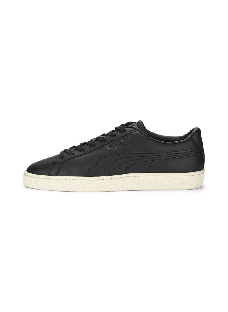 PUMA Basket Classic 75Y Mens Black Premium Sneakers - Image 5