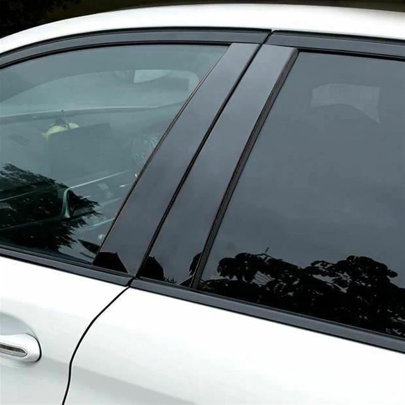 Vuzmode Gloss Black Pillar Posts for Kia KX CROSS - Image 2