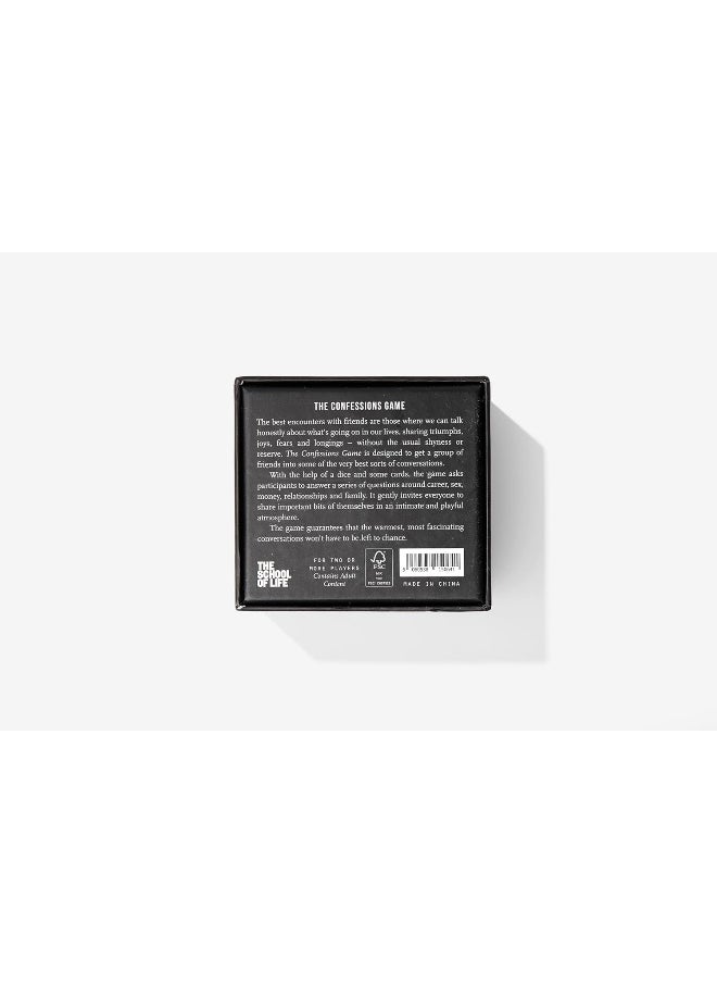 The Confessions Game: A Simple Game of Cards and Dice Which Opens Up Daring Conversations  - Image 2