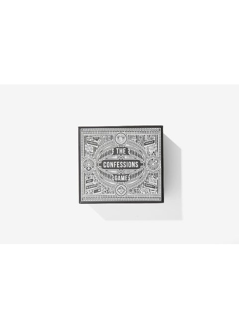 The Confessions Game: A Simple Game of Cards and Dice Which Opens Up Daring Conversations