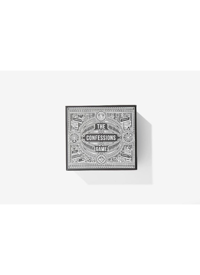 The Confessions Game: A Simple Game of Cards and Dice Which Opens Up Daring Conversations  - Image 1